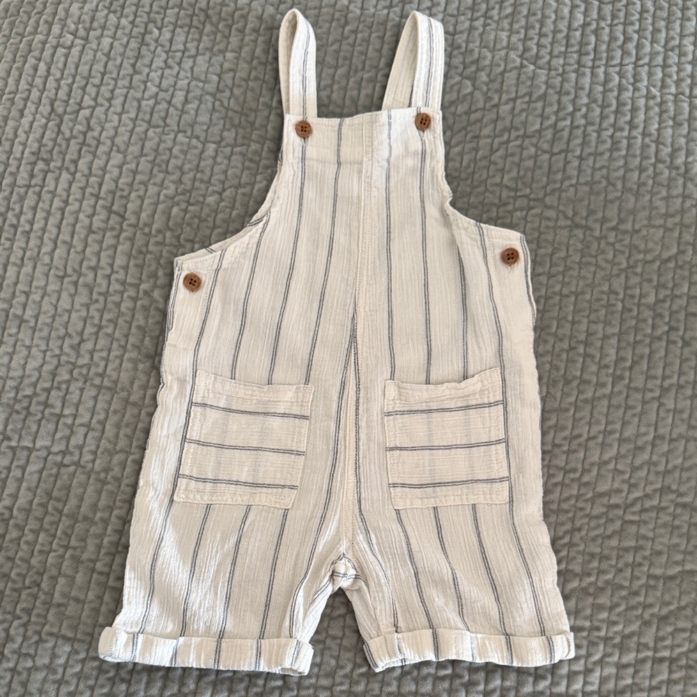 Little Co by Lauren Conrad Striped Kids 4T Overalls